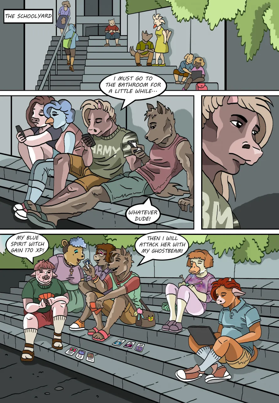 The Milky Way: Milking Daddies page 7 full