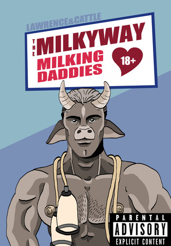 The Milky Way: Milking Daddies cover