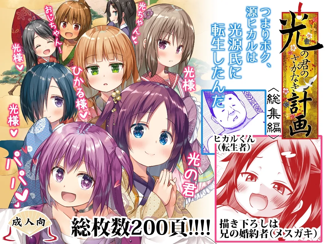 Hikari no Kimi no Saganaki Keikaku <Soushuuhen>｜히카루 주군의 몹쓸 계획 <총집편> page 1 full