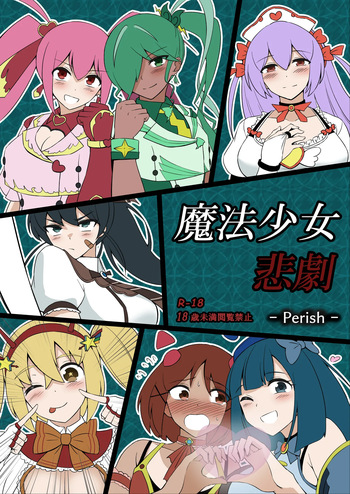 Magical Girl Tragedy / Defeat of Magical Girls cover