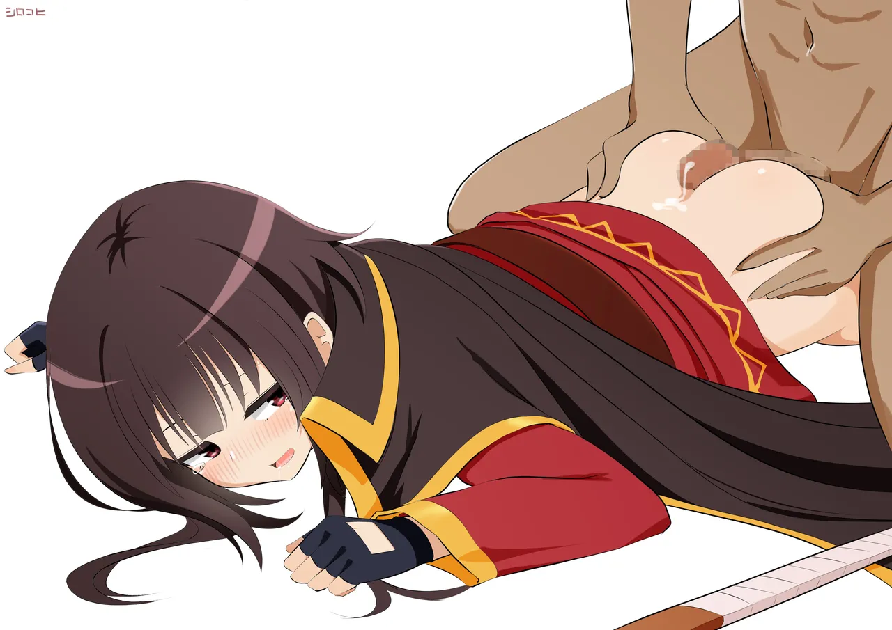 あわび酒めぐみん/ 先月のすっぴんえっち絵 page 7 full