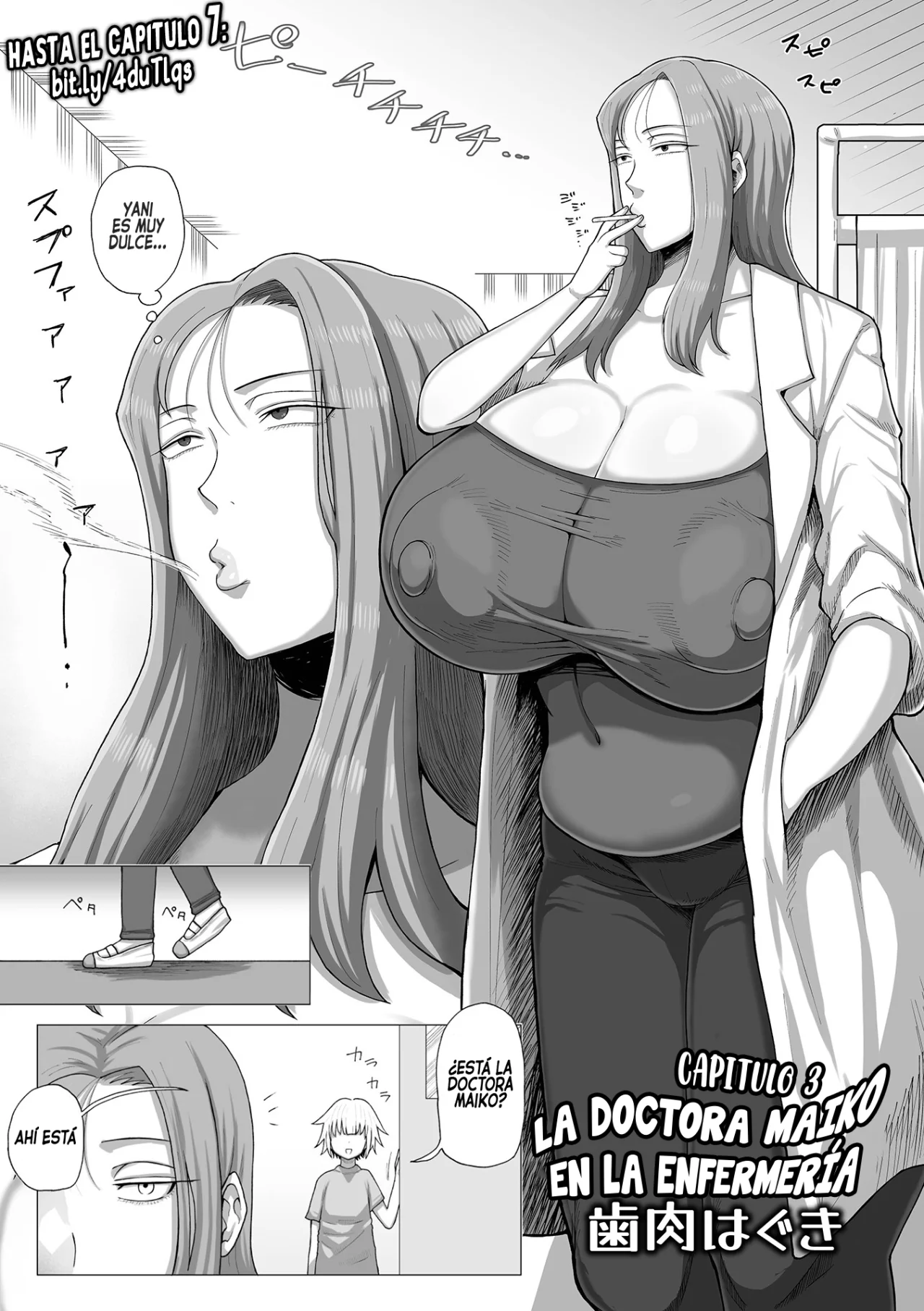 O-nayami Kaiketsu! Hoken-shitsu no Maiko-sensei | ¡Resuelve Tus Problemas! ¡La Doctora Maiko en la Enfermería! page 1 full