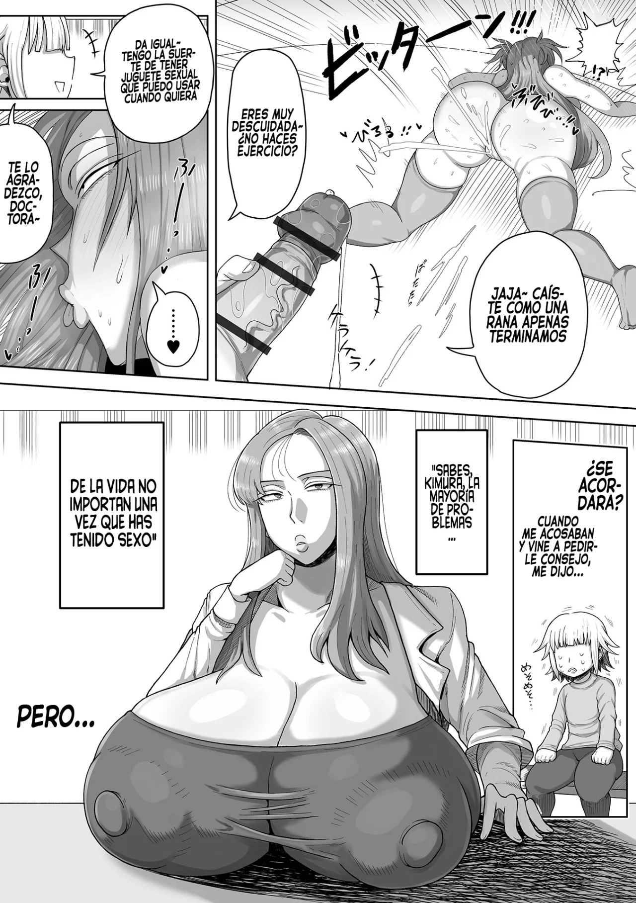 O-nayami Kaiketsu! Hoken-shitsu no Maiko-sensei | ¡Resuelve Tus Problemas! ¡La Doctora Maiko en la Enfermería! page 8 full