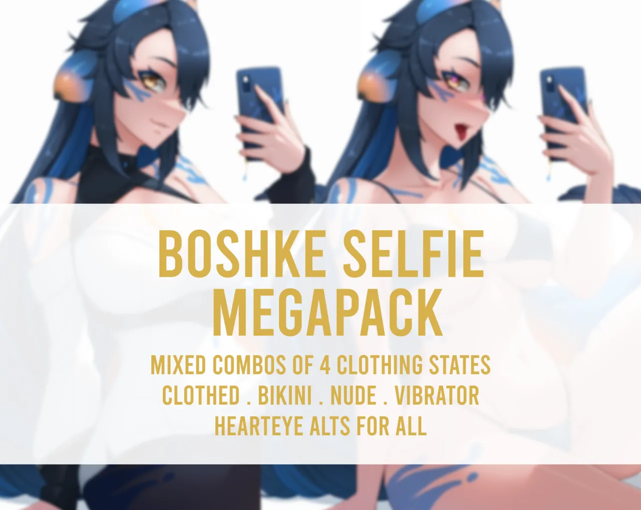 Boshke Selfie Megapack page 1 full