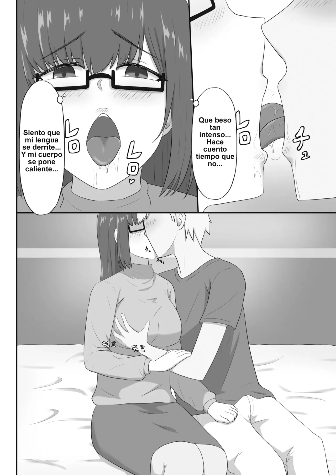 Jimi na Kaa-chan wa Tomodachi no SeFri | Mi Sencilla Madre es la Amiga Sexual de Mi Amigo page 10 full