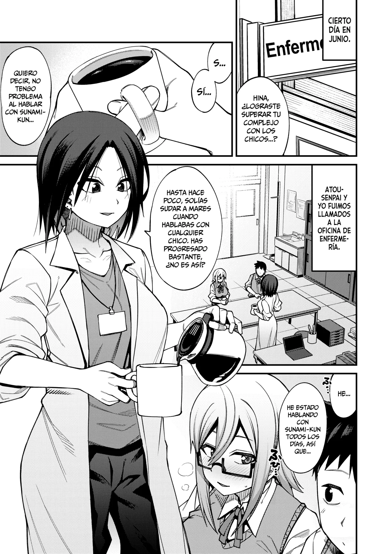 Houkago Koubi Doukoukai e Youkoso!! 2 | ¡¡Bienvenido al Club de Apareamiento Después de la Escuela!! 2 page 3 full