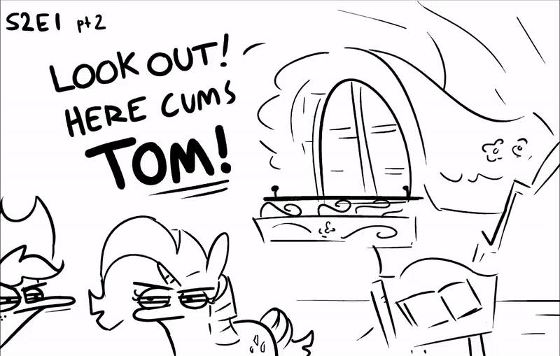 Here Comes Tom page 2 full