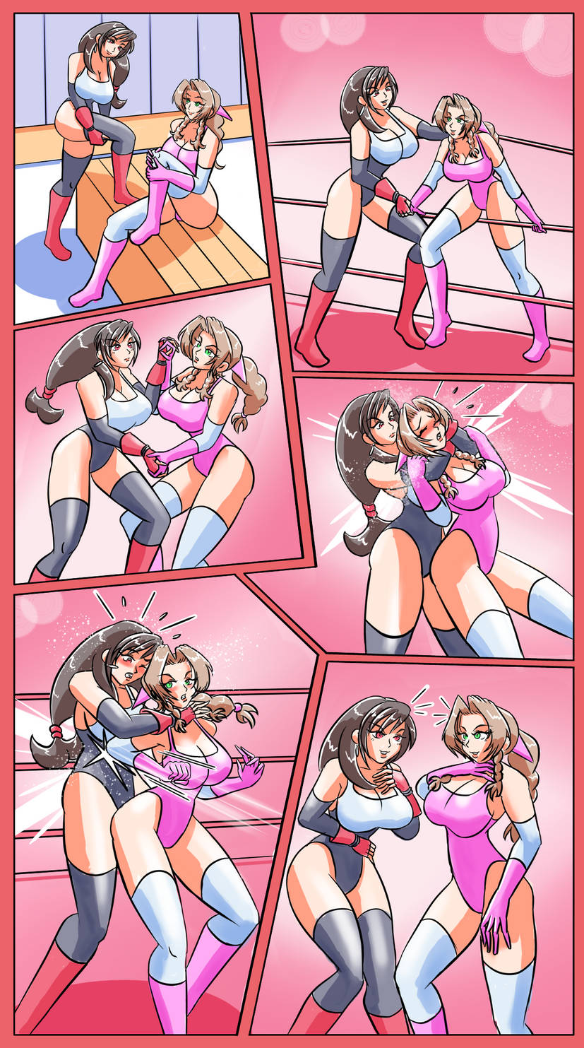 Jujudrop Artist Gallery 3 - Wrestling, Catfight, Ryona page 2 full