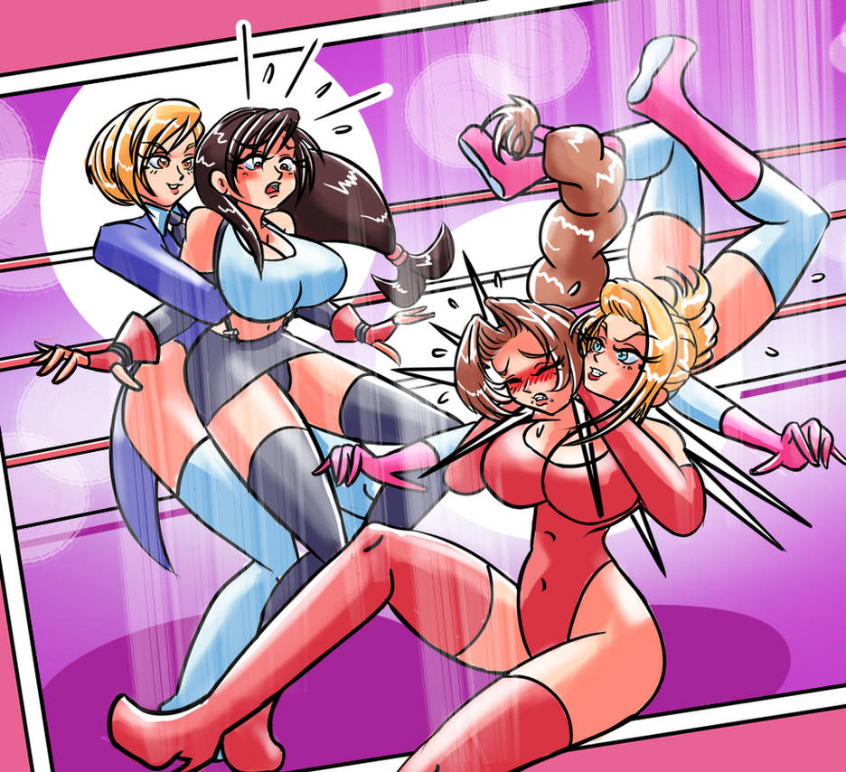 Jujudrop Artist Gallery 3 - Wrestling, Catfight, Ryona page 7 full
