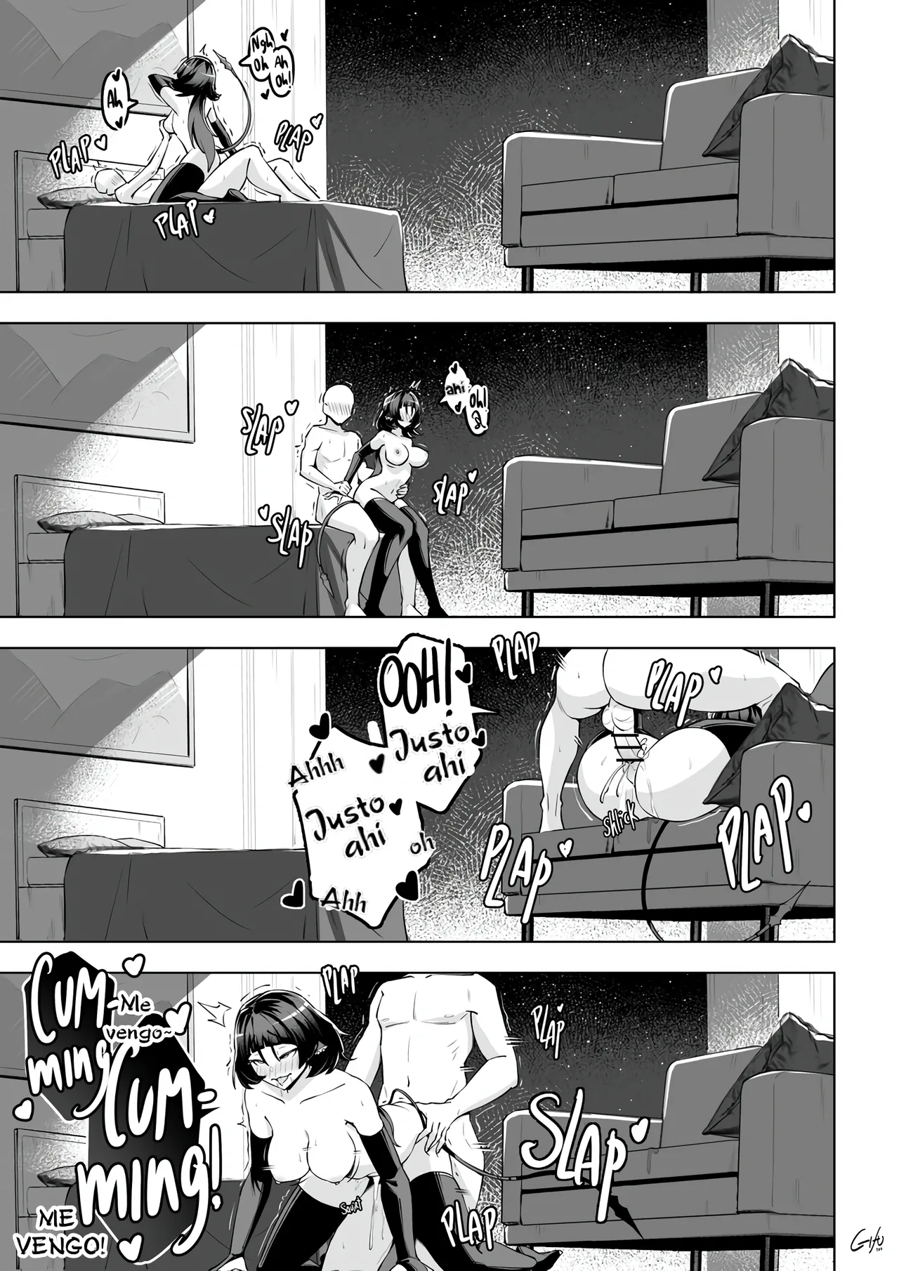 Jane Doe special mission | Misión especial Jane Doe page 3 full