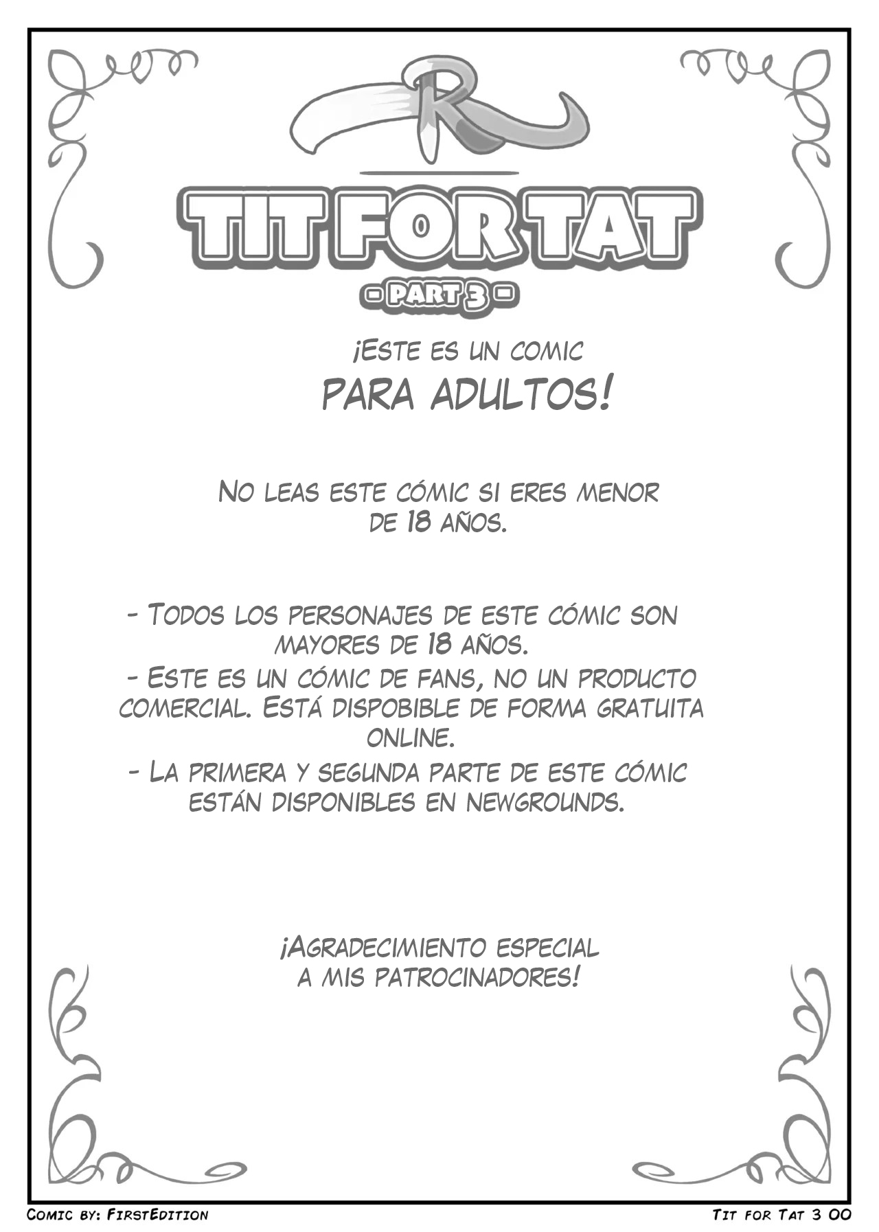 Rena Rouge Tit for Tat Part 3 page 2 full