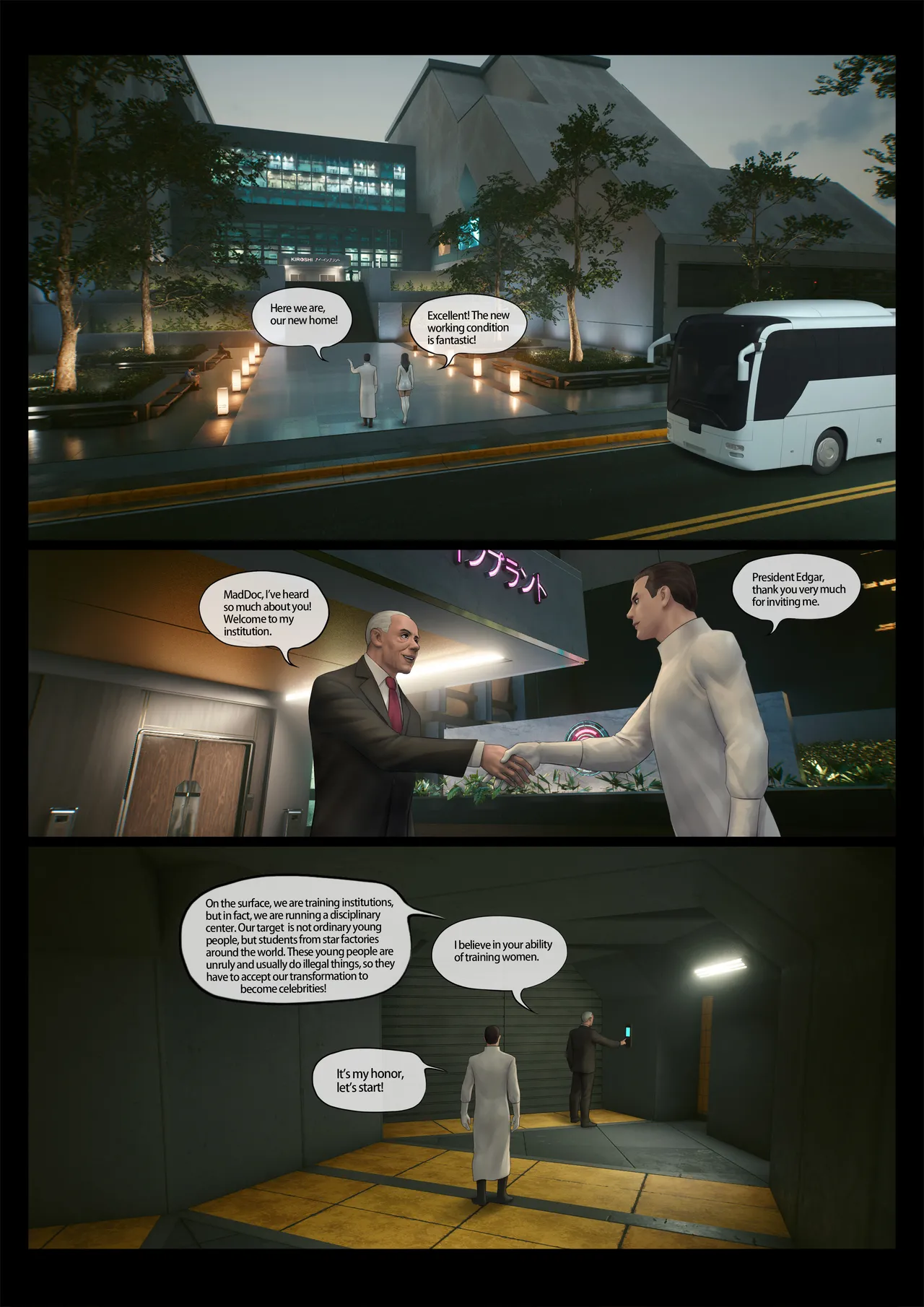 Maddoc - Discipline Institution page 2 full