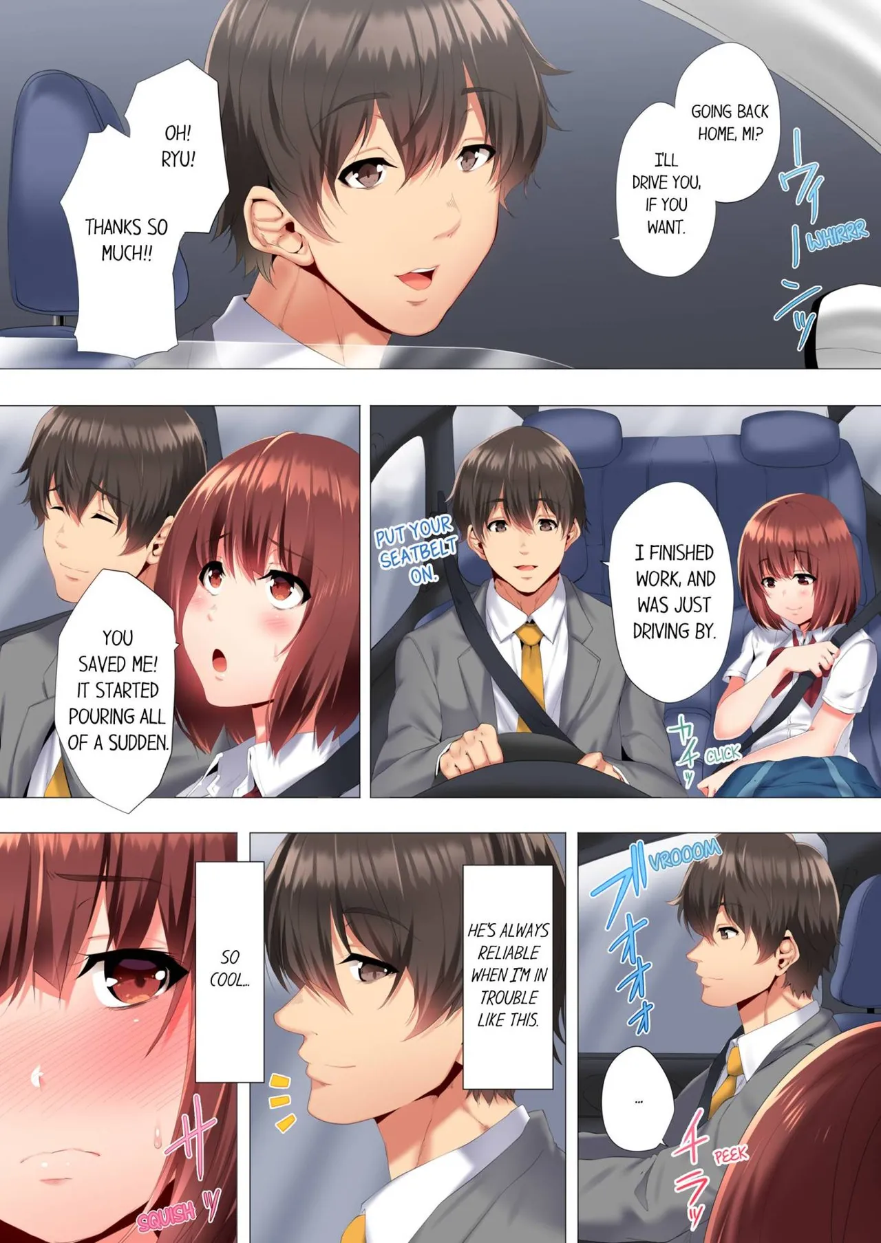 Futari de Watashi o Ikasenaide...! ~Kurayami, Majiwaru Kyoudai Futon~ 1-2 | My 2 Step-Brothers are Ganging Up on Me! 1-2 page 4 full