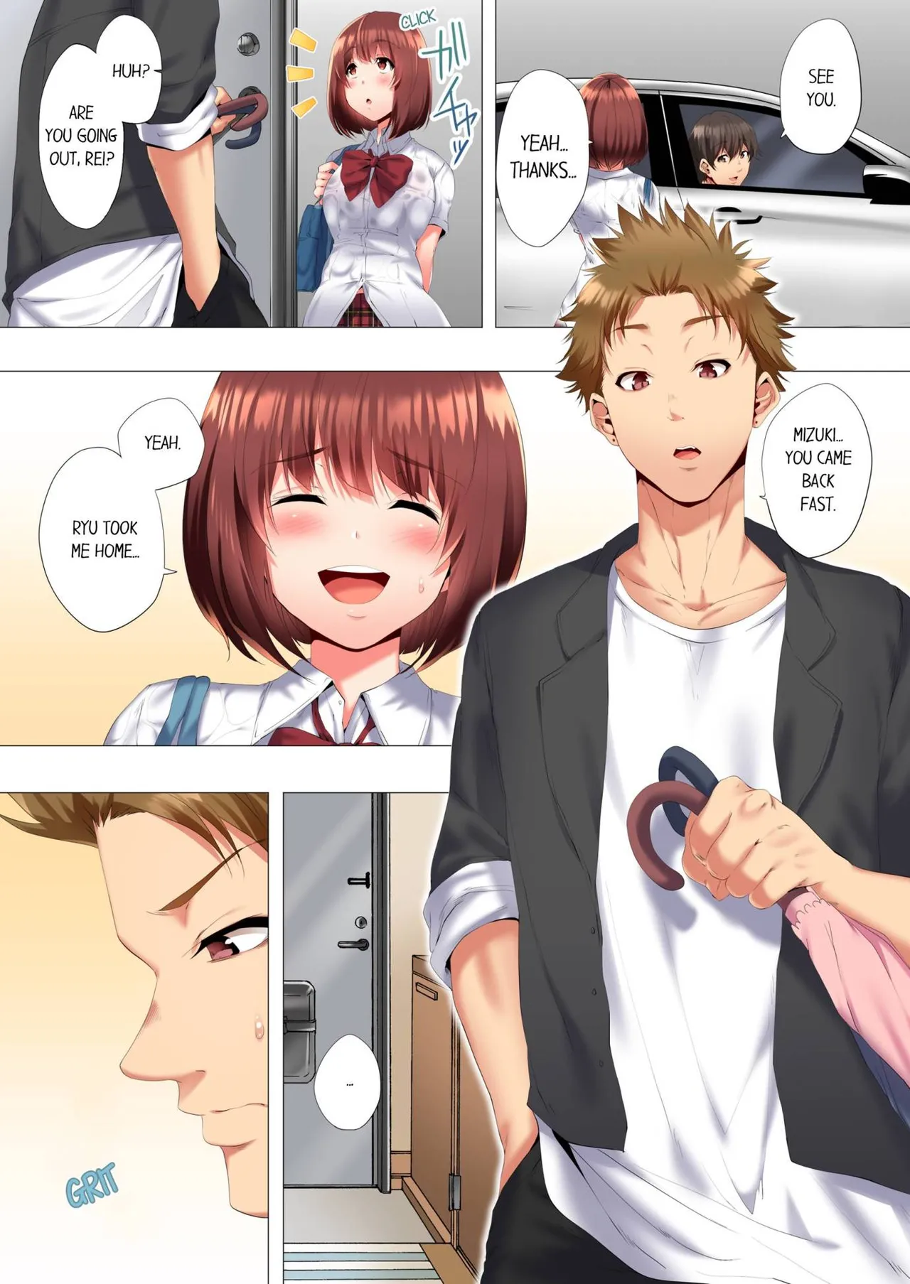 Futari de Watashi o Ikasenaide...! ~Kurayami, Majiwaru Kyoudai Futon~ 1-2 | My 2 Step-Brothers are Ganging Up on Me! 1-2 page 6 full