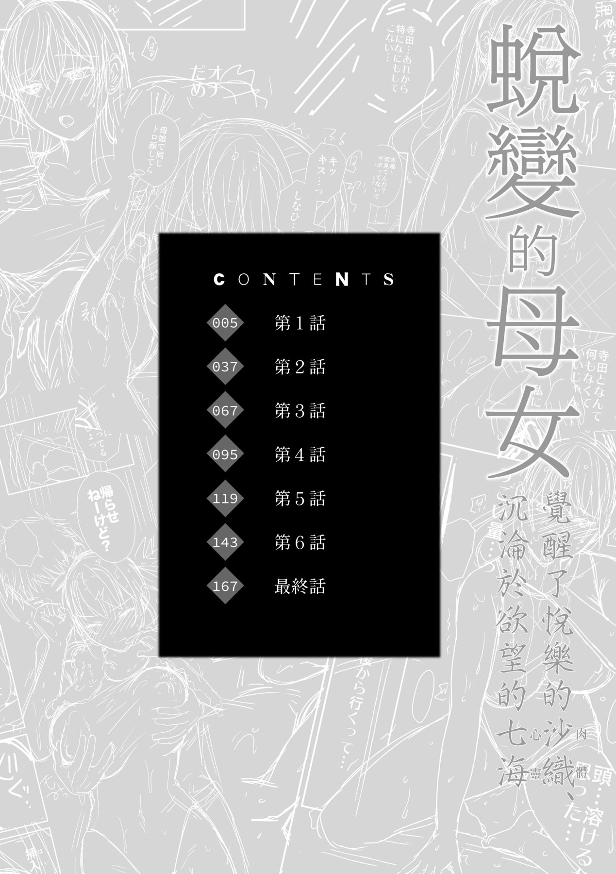 Henyou Suru Oyako Etsuraku ni Mezameru Karada, Yokubou ni Ochiru Kokoro | Transformando Madre E Hija page 3 full