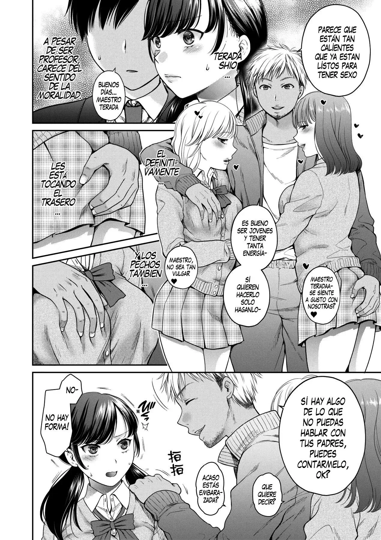 Henyou Suru Oyako Etsuraku ni Mezameru Karada, Yokubou ni Ochiru Kokoro | Transformando Madre E Hija page 7 full