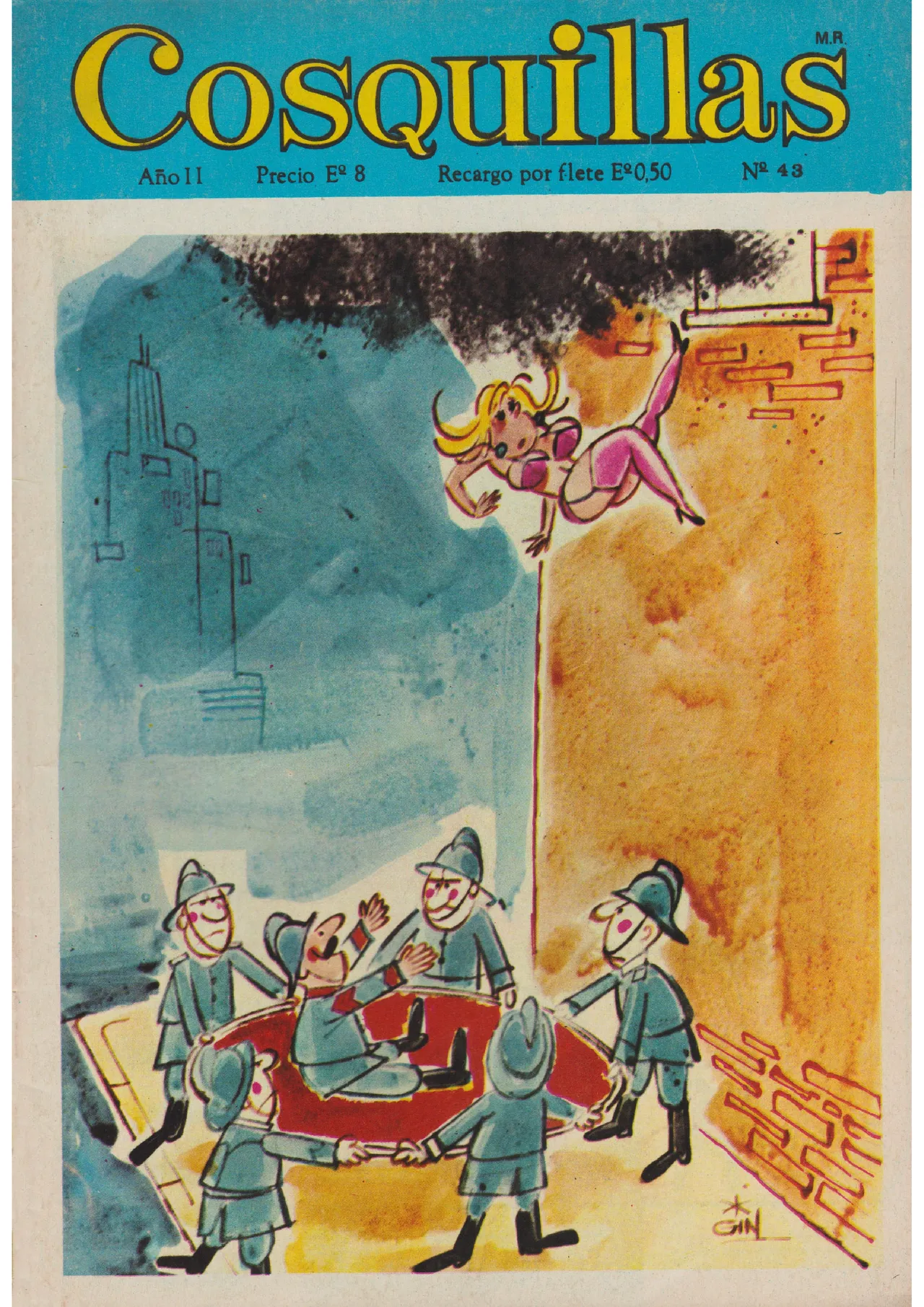 Revista Cosquillas #43 page 1 full