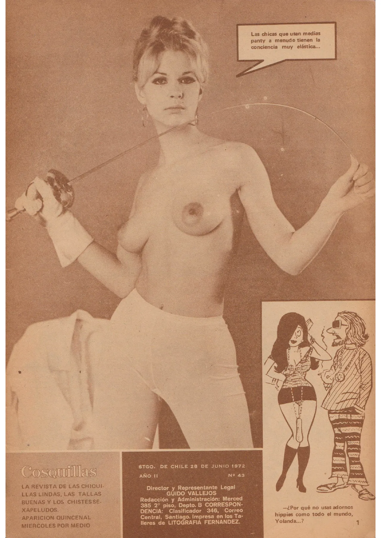 Revista Cosquillas #43 page 3 full