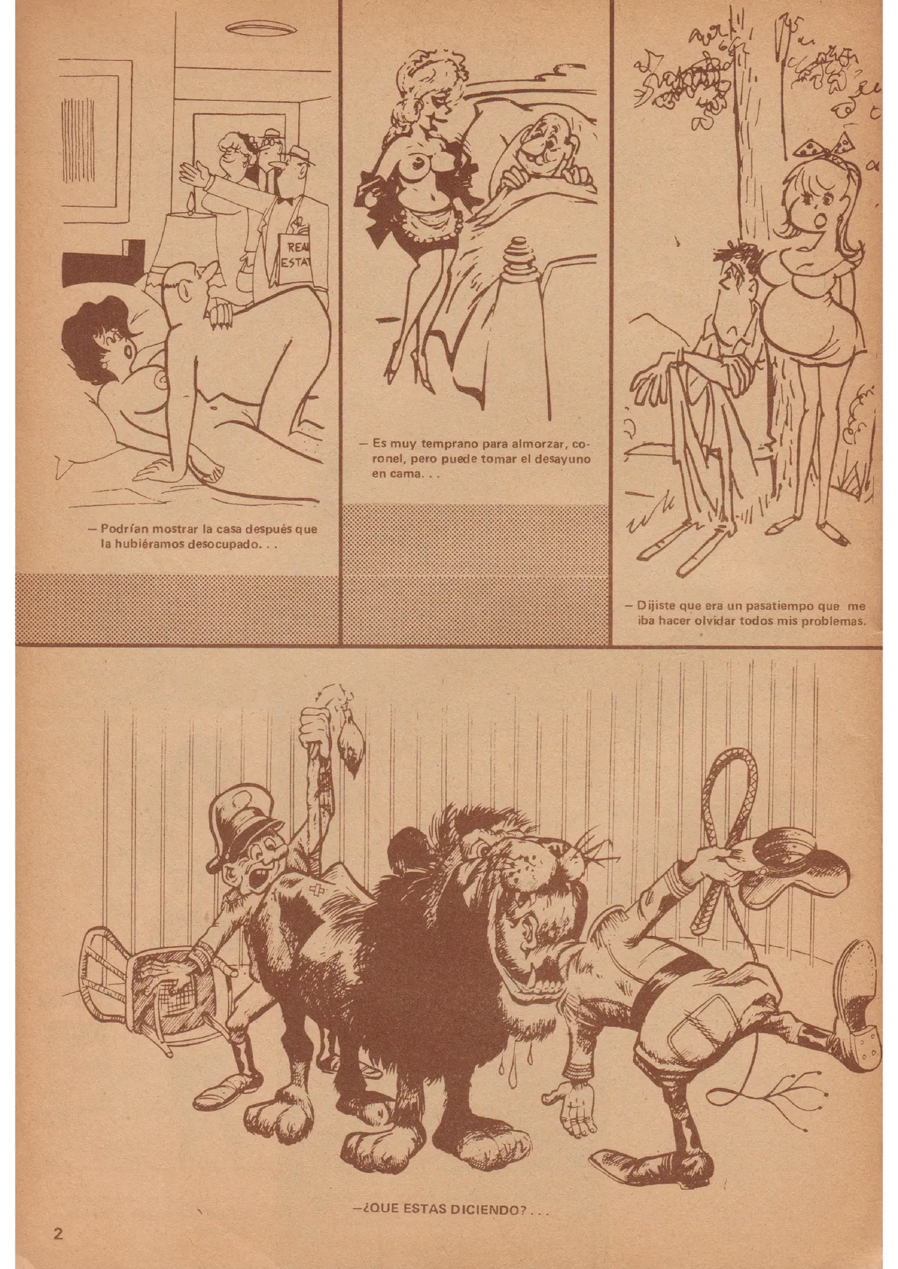 Revista Cosquillas #43 page 4 full