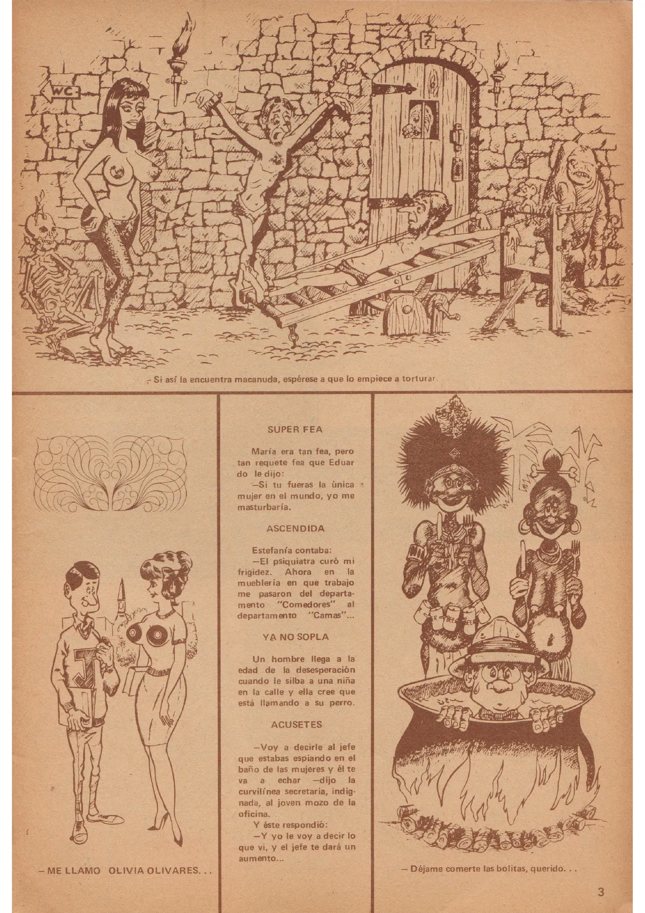 Revista Cosquillas #43 page 5 full