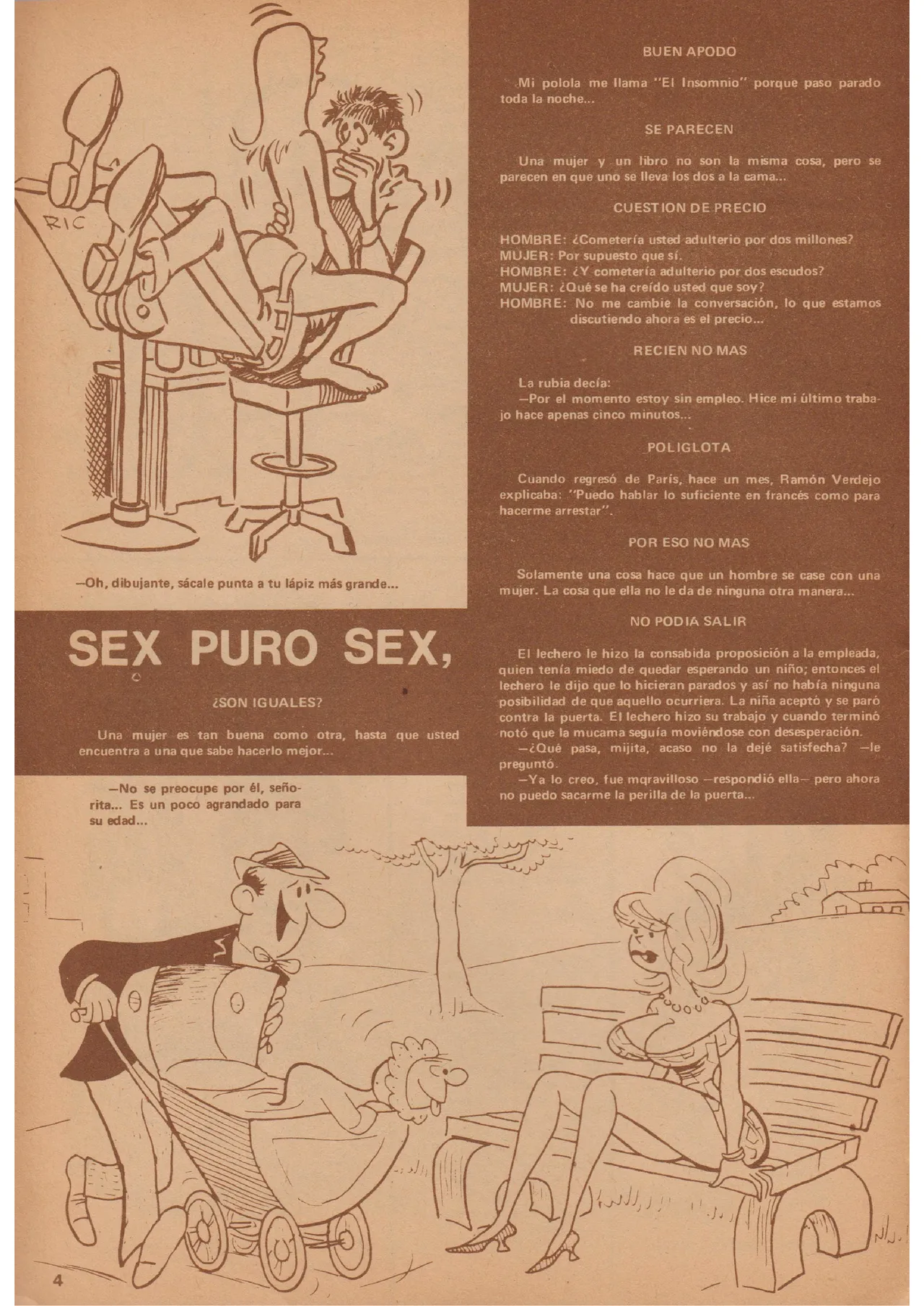 Revista Cosquillas #43 page 6 full