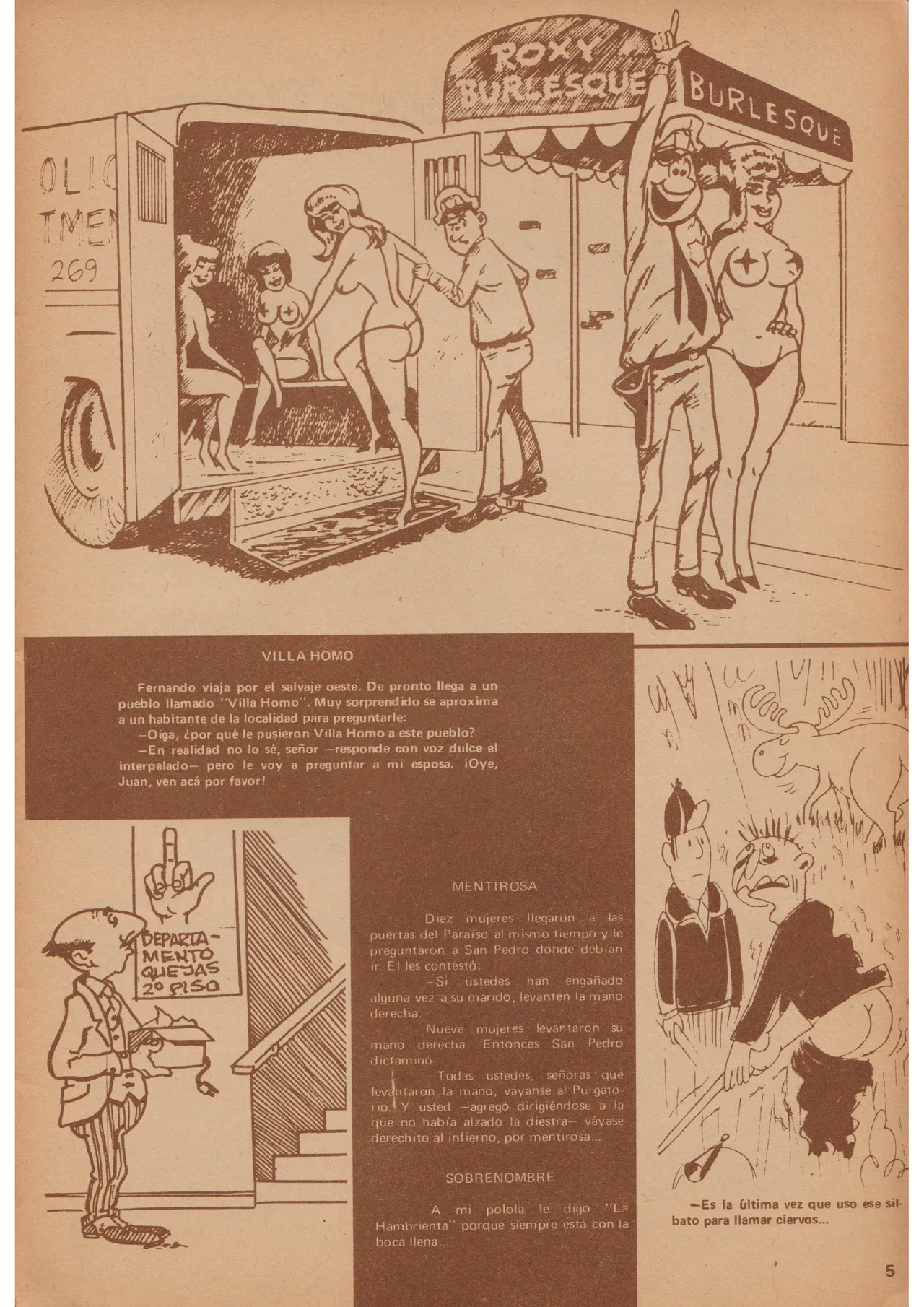 Revista Cosquillas #43 page 7 full