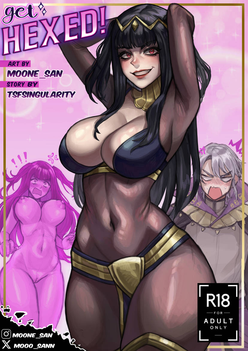 Moone: get Hexed! page 1 full