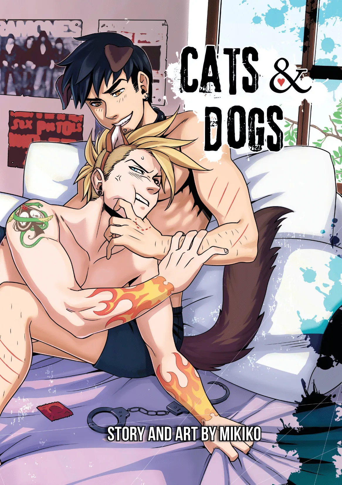 Cats and dog page 1 full