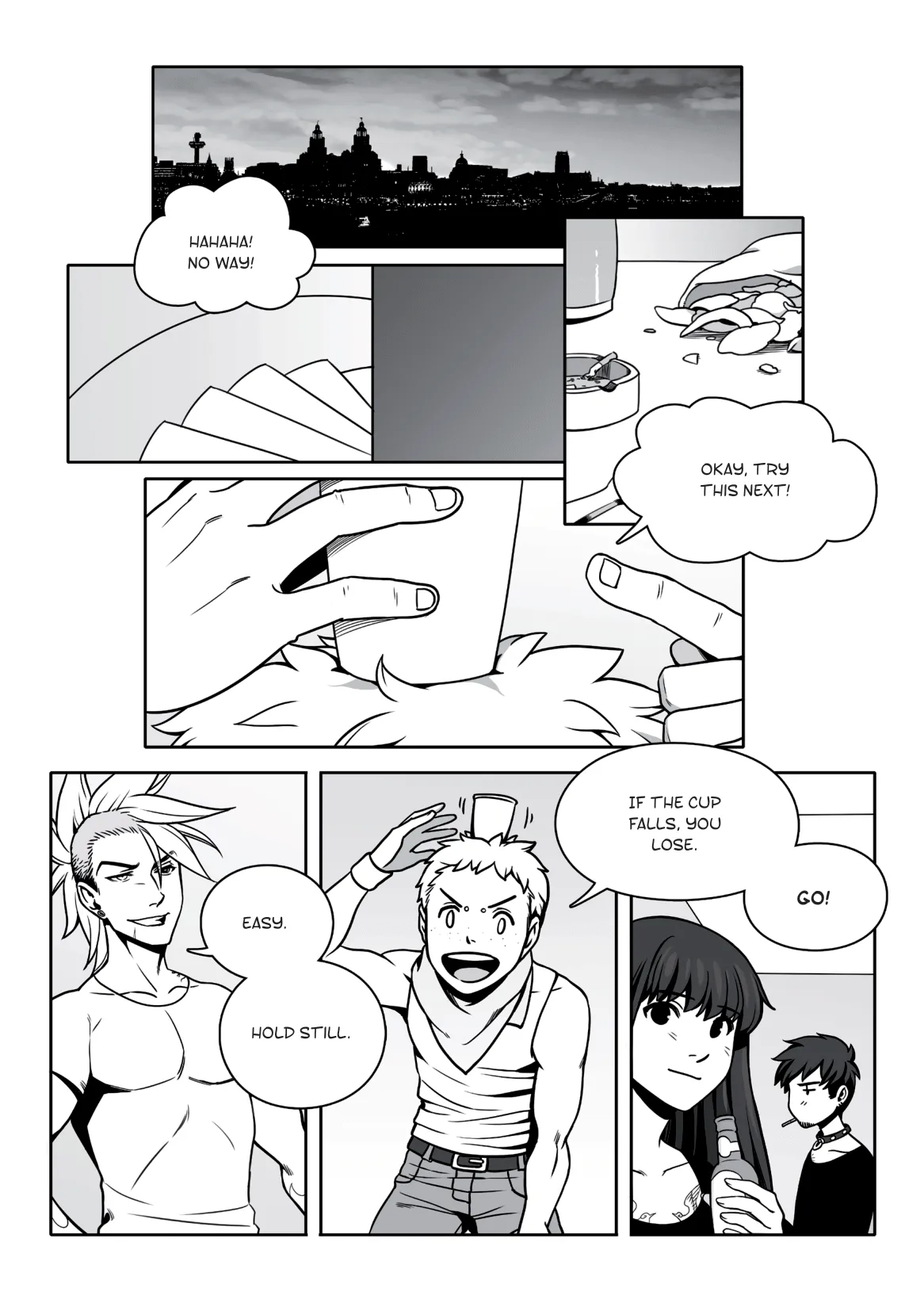 Cats and dog page 3 full