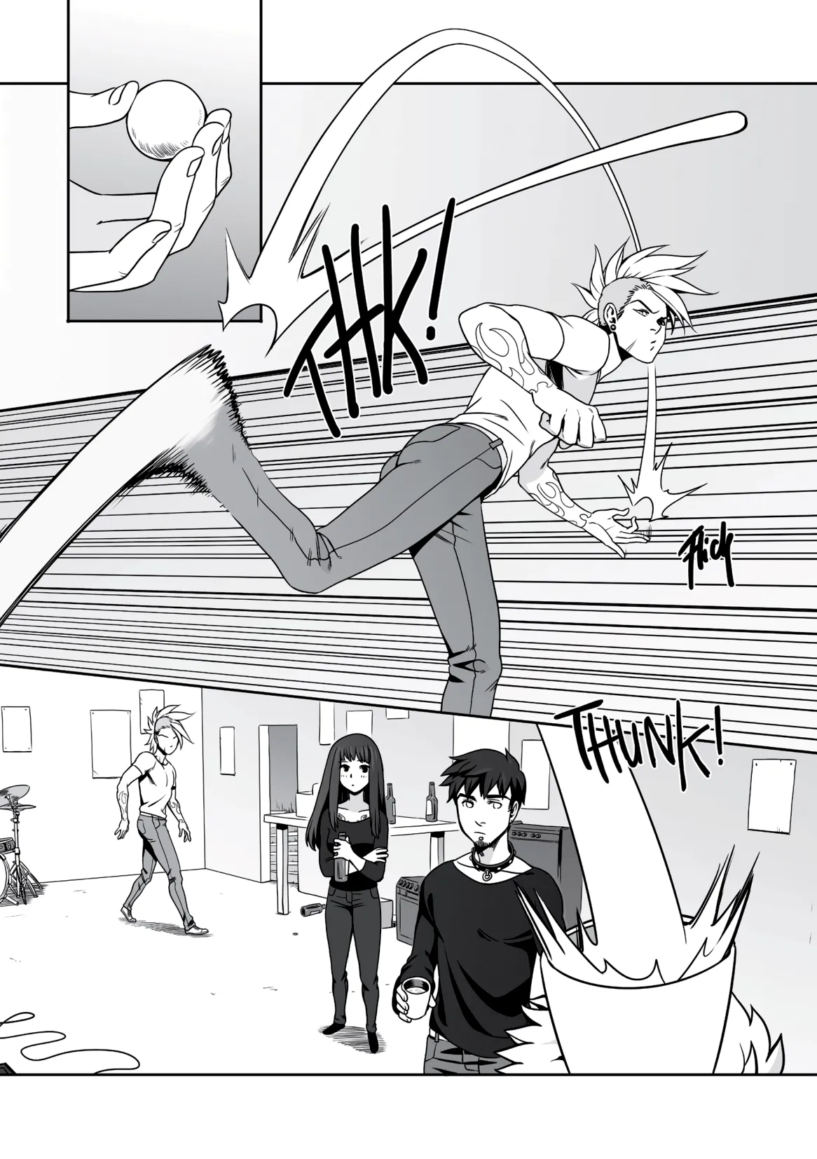 Cats and dog page 4 full