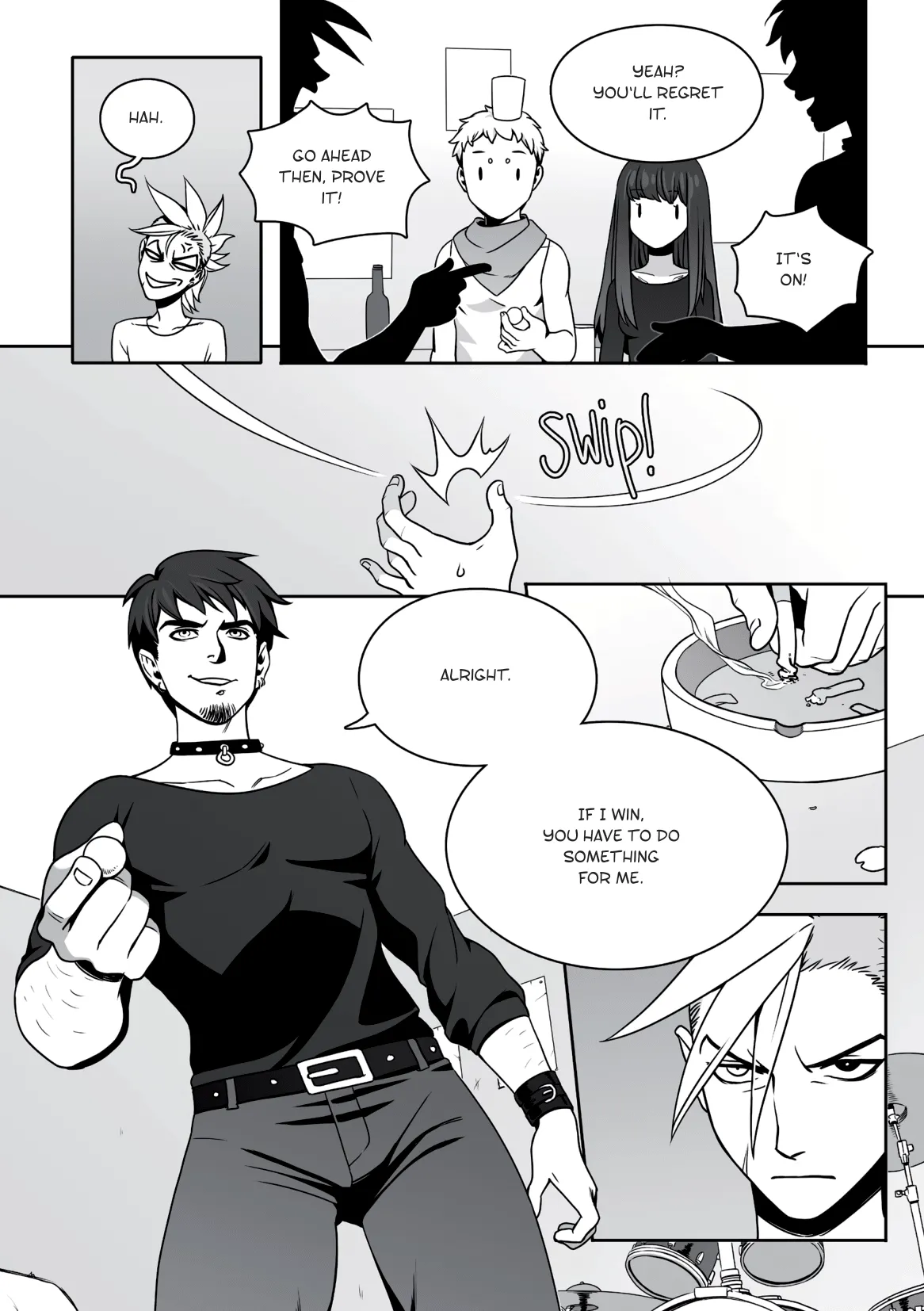Cats and dog page 6 full