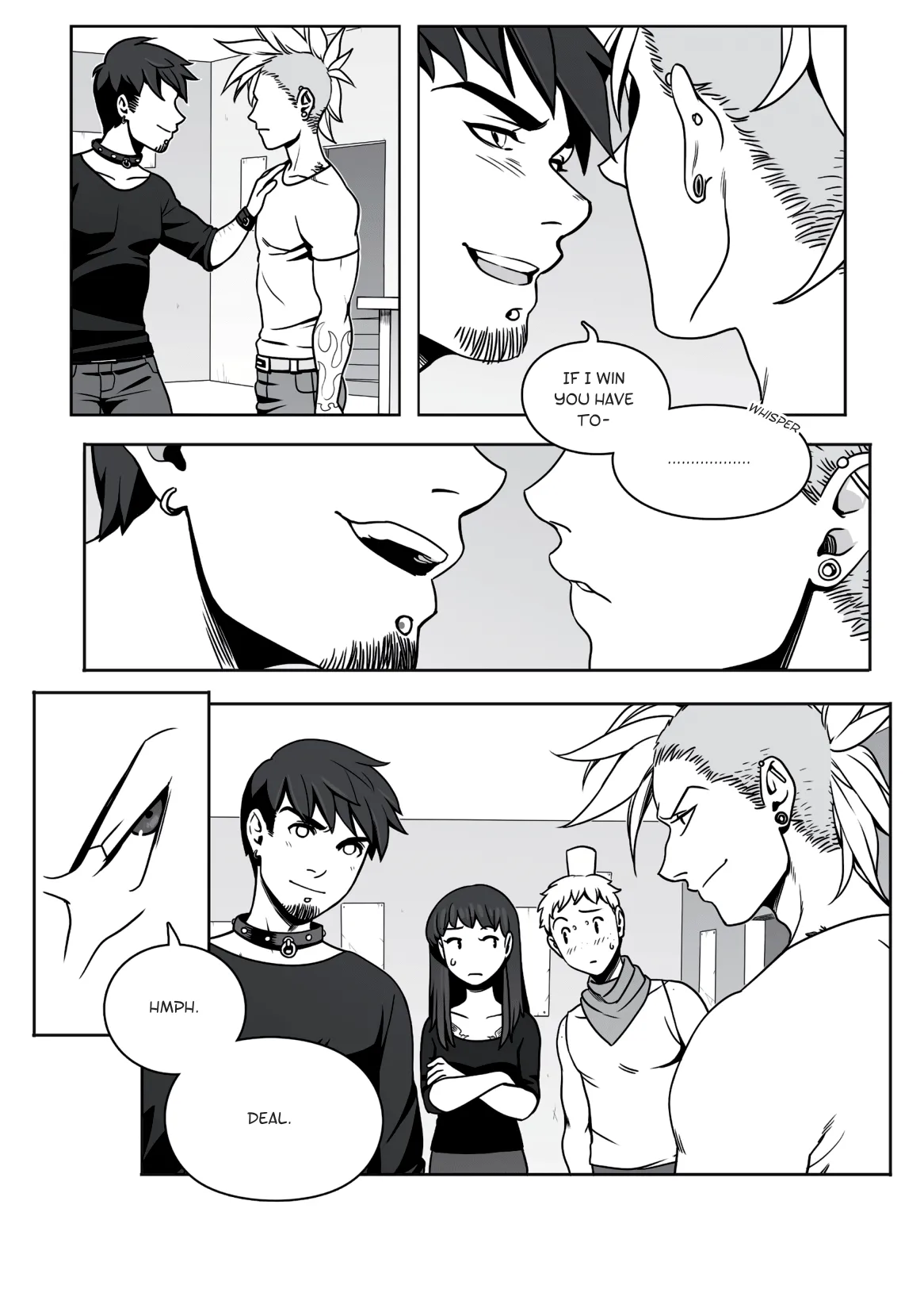 Cats and dog page 7 full