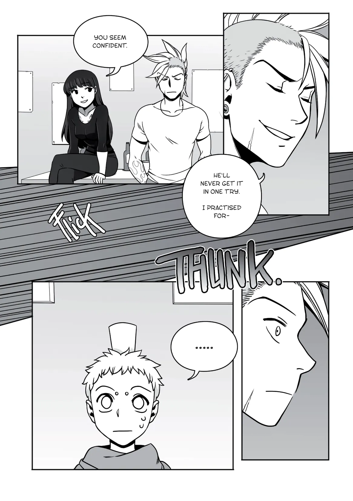 Cats and dog page 8 full
