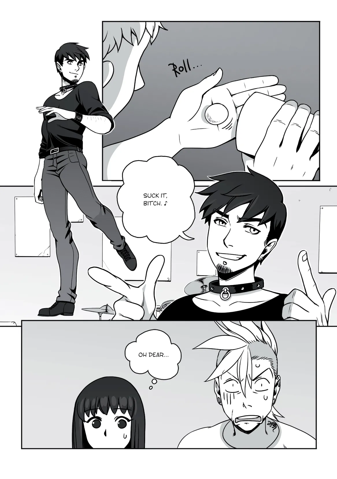 Cats and dog page 9 full