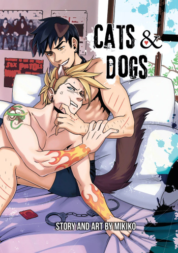 Cats and dog cover