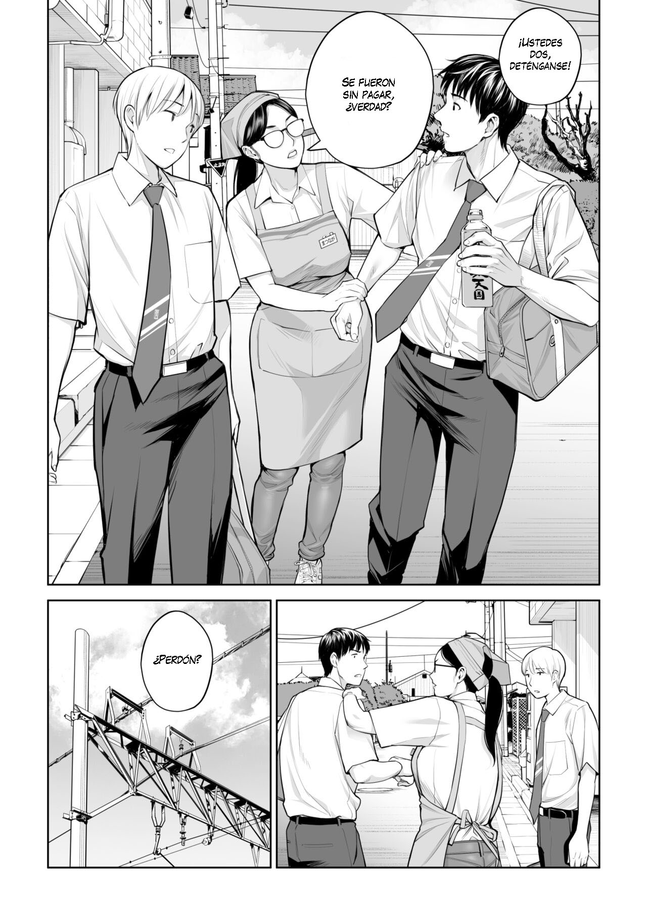 Kurokami Onna no Fudeoroshi ~Himitsu no Heya de Nakadashi Sasete Ageru wa~ page 7 full