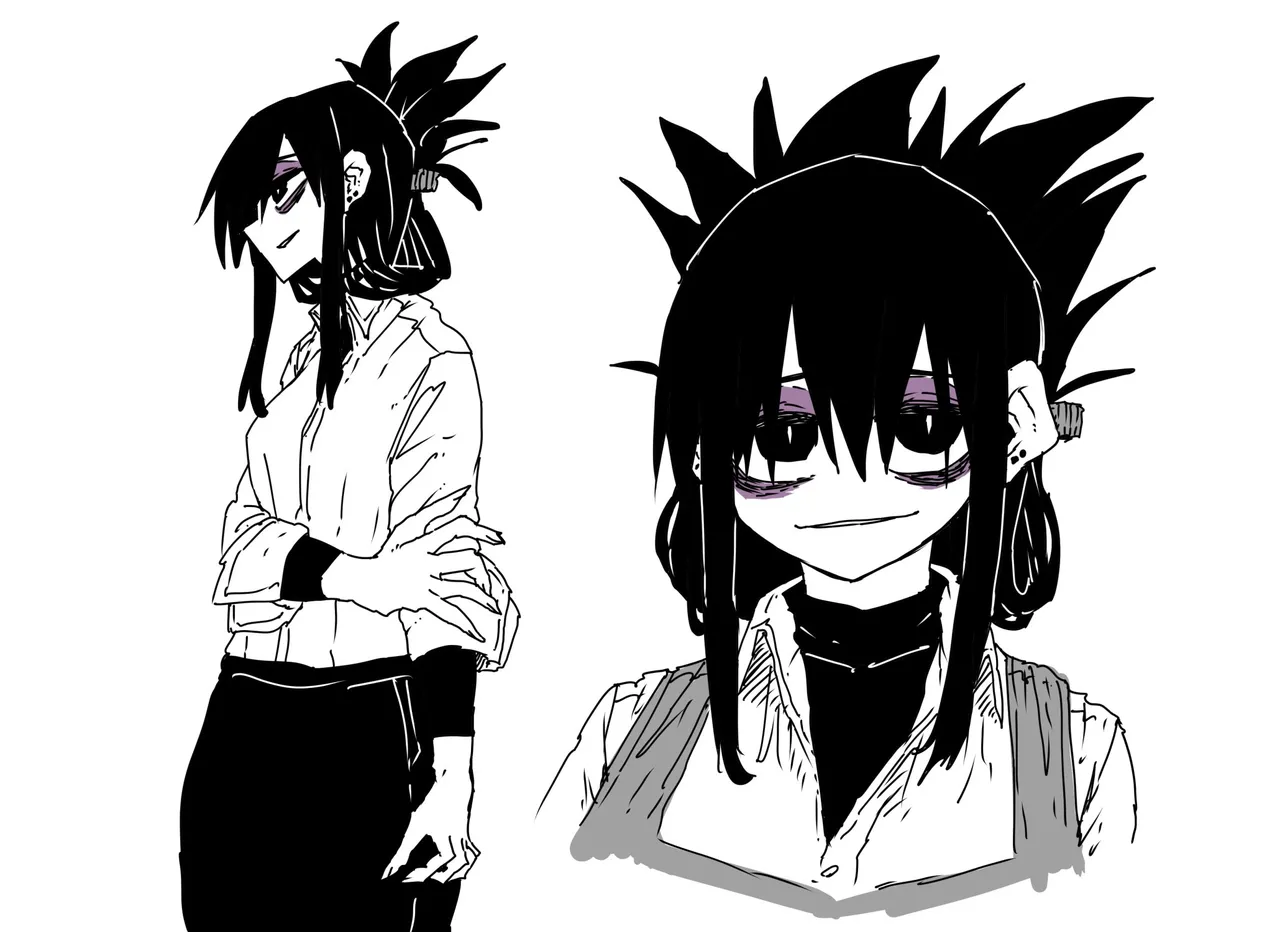 Karasuma-senpai: Batsuichi komochi o tsukare to nari nōnēsan | The tired, divorced woman next door with a child page 5 full