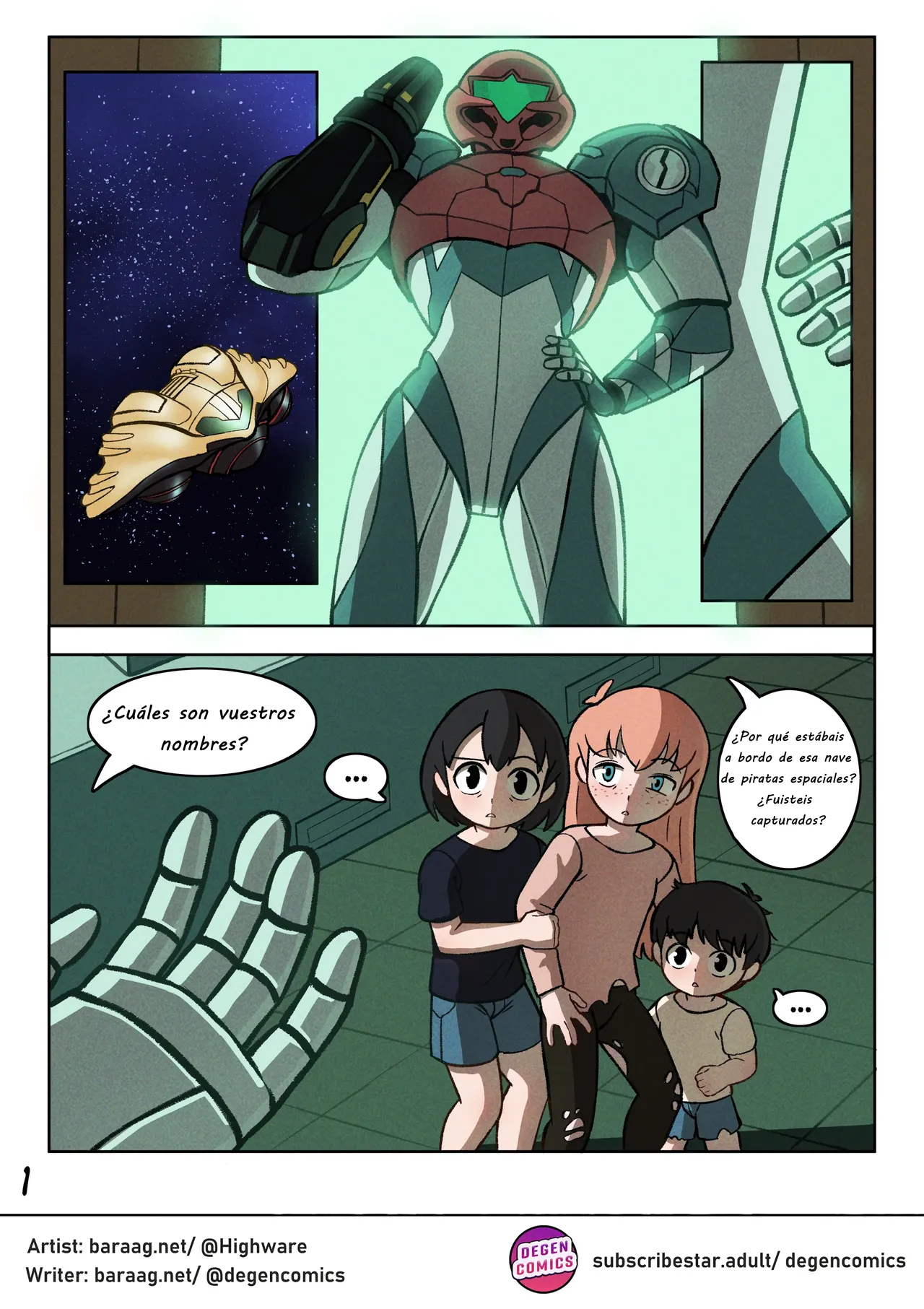 Bounty's reward page 1 full