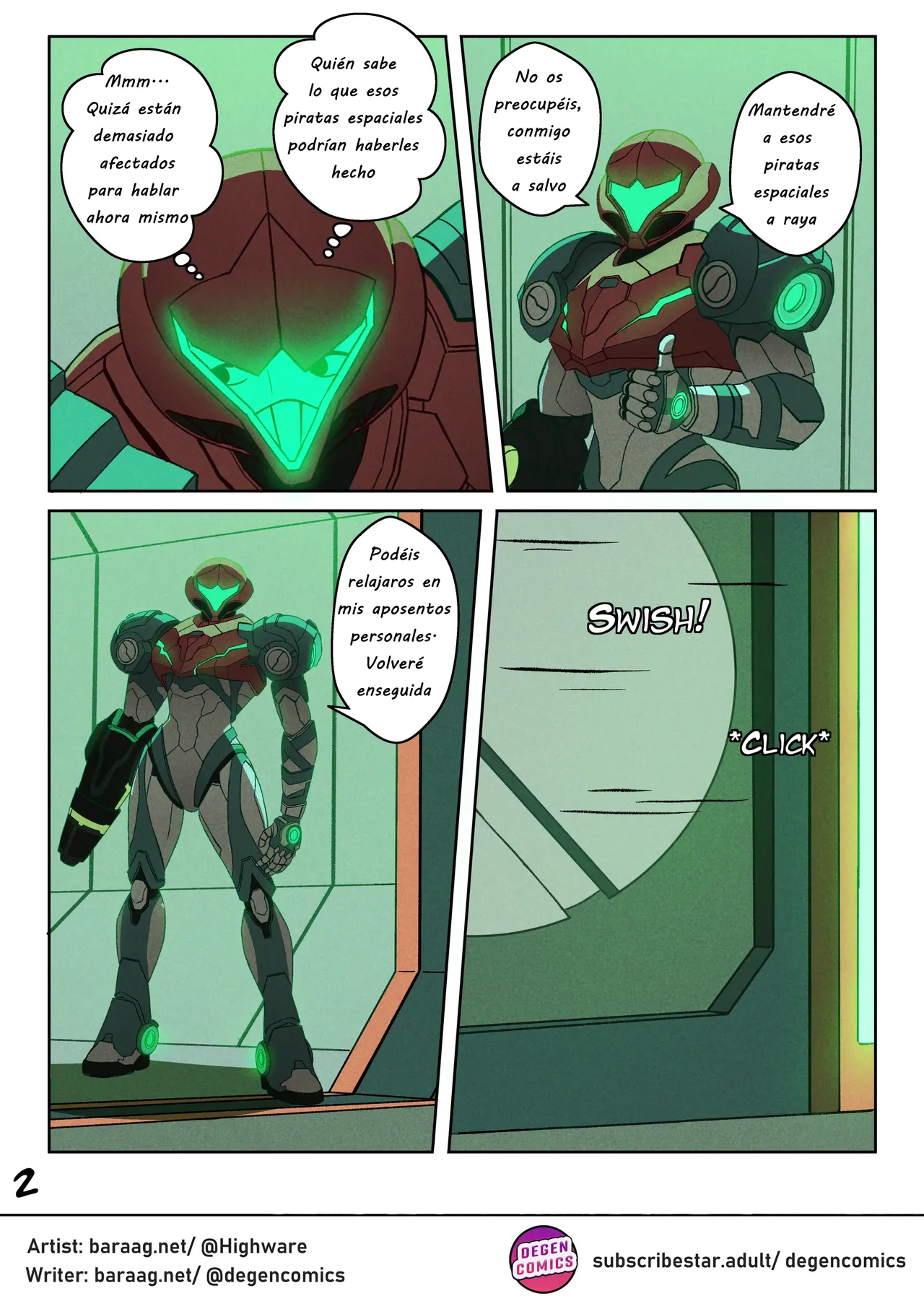 Bounty's reward page 2 full