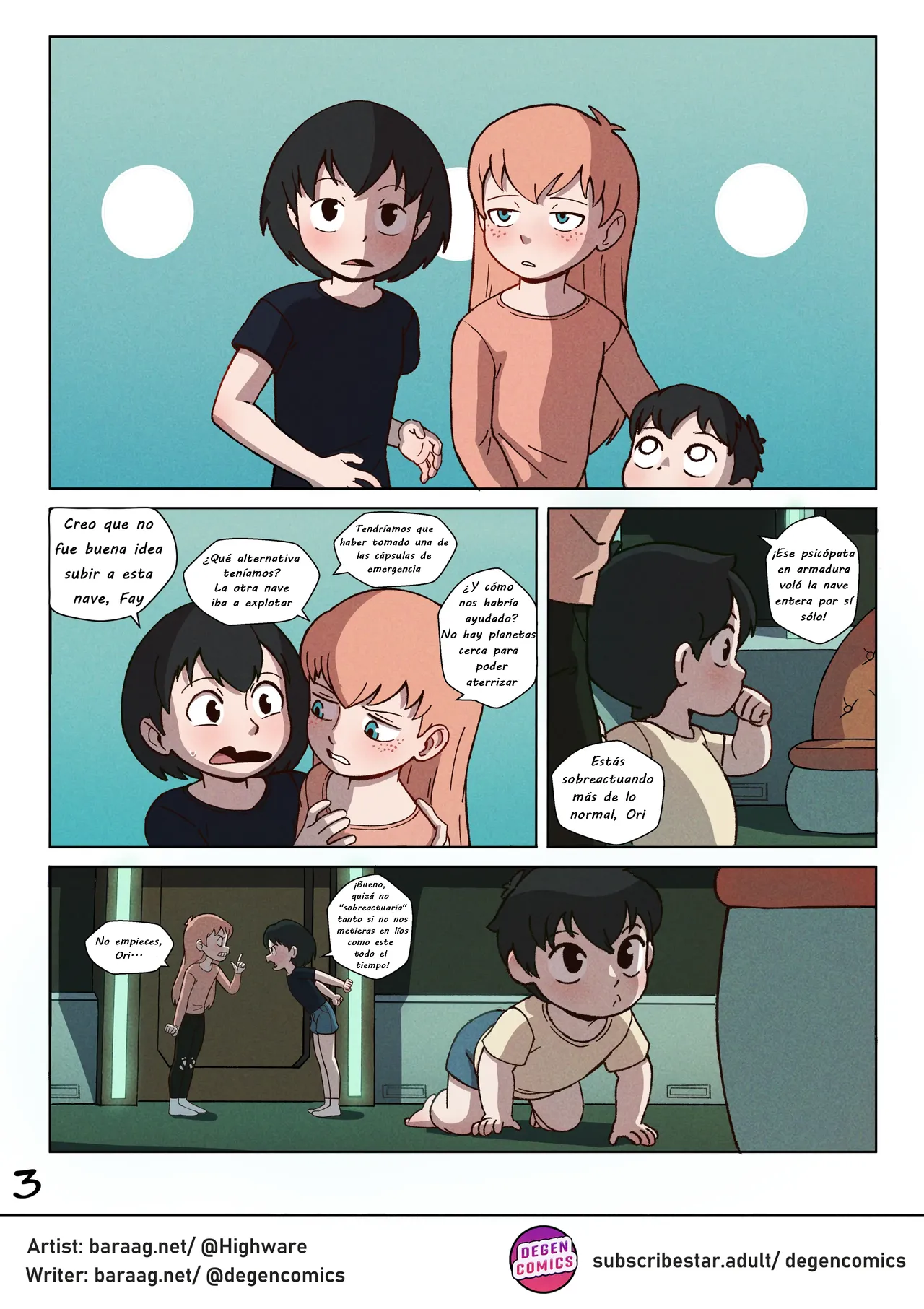 Bounty's reward page 3 full