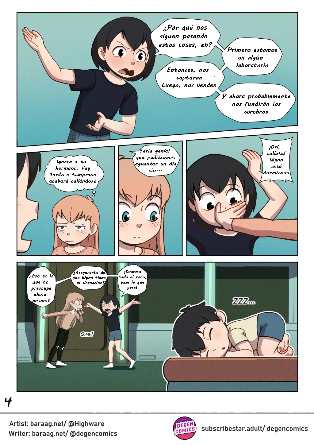 Bounty's reward page 4 full