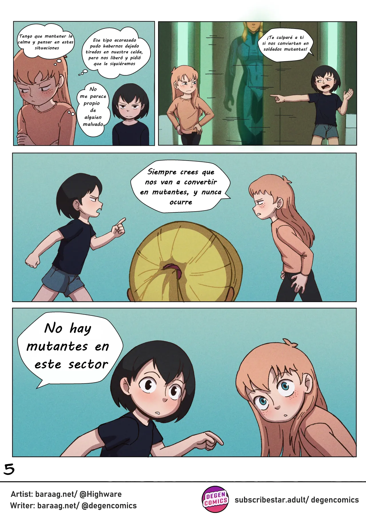 Bounty's reward page 5 full