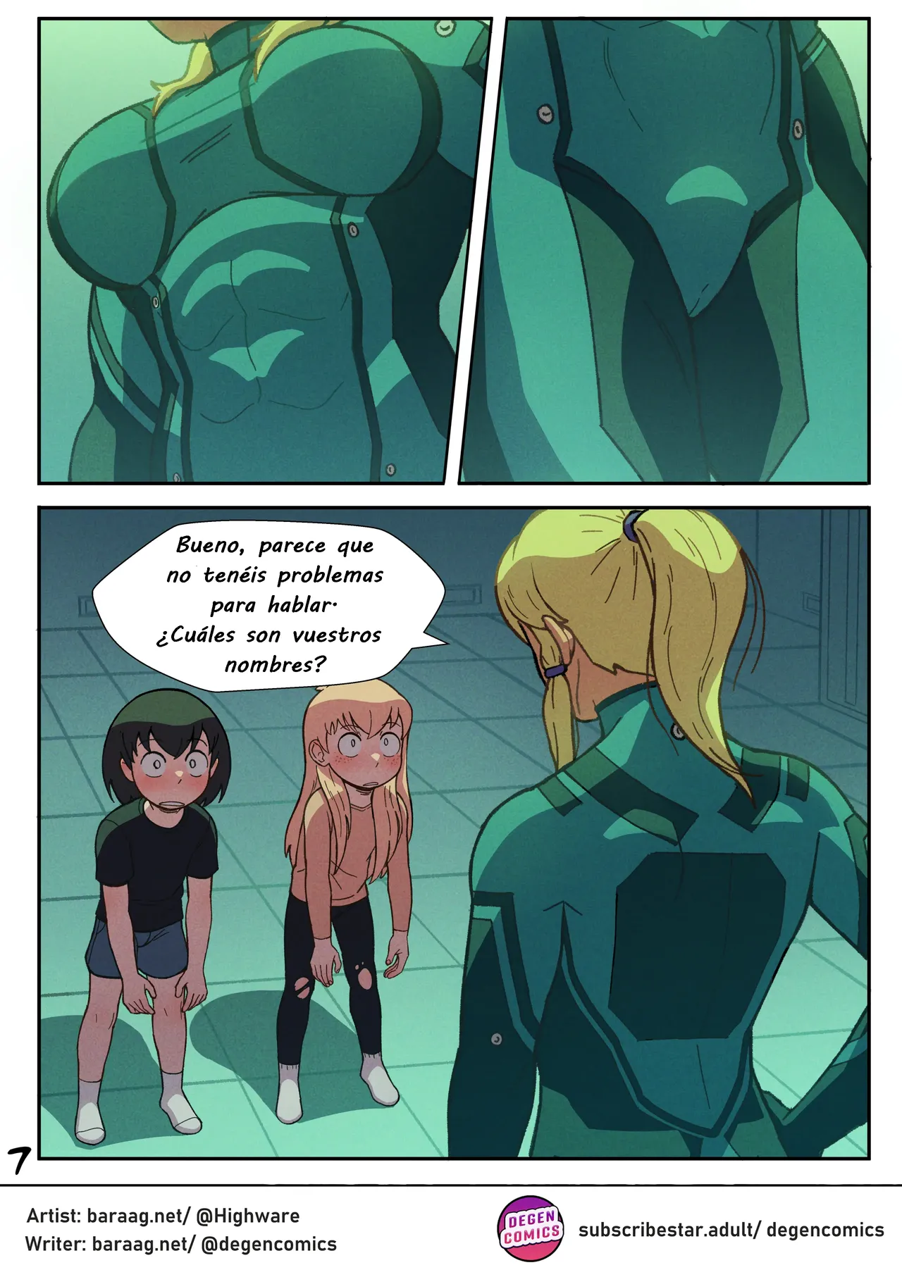 Bounty's reward page 7 full