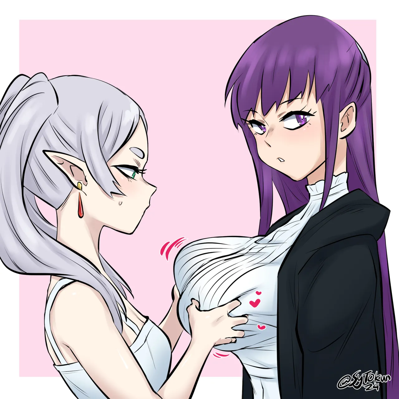 Dungeon Yuri page 2 full