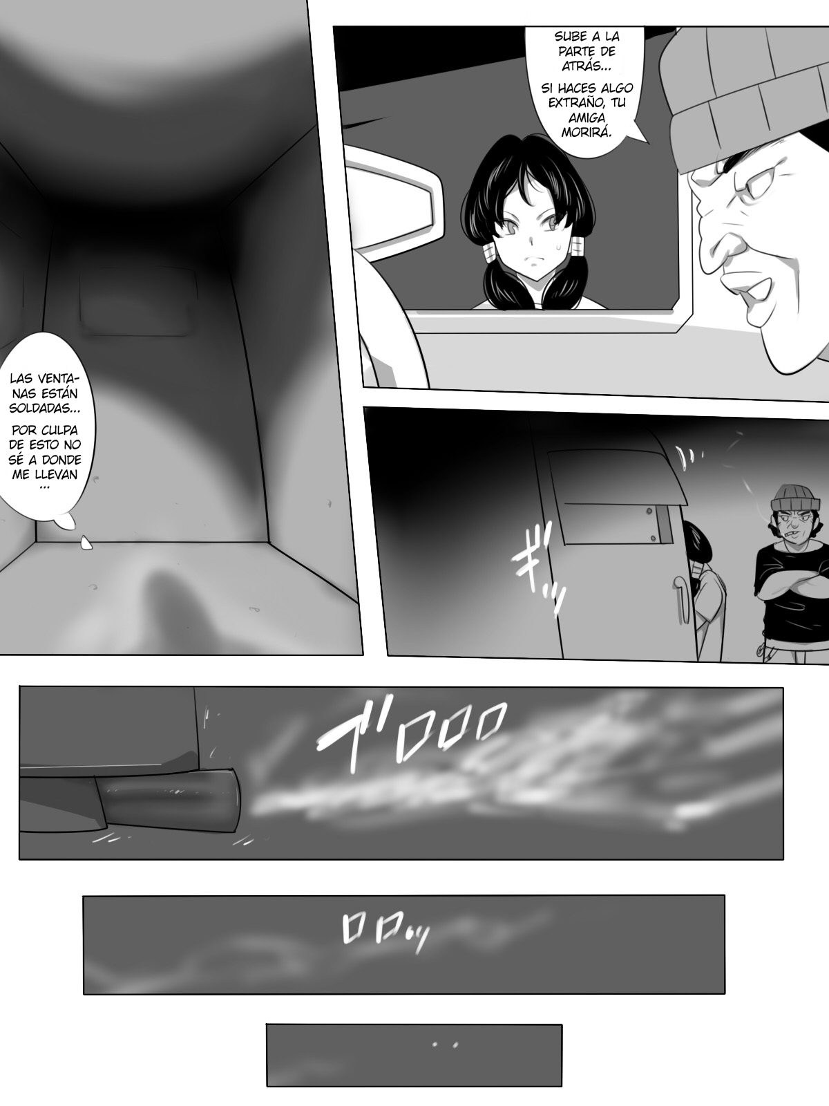 Dragon Bitch 2 page 5 full