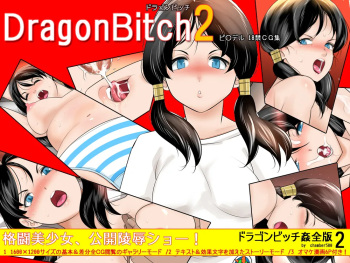Dragon Bitch 2 cover