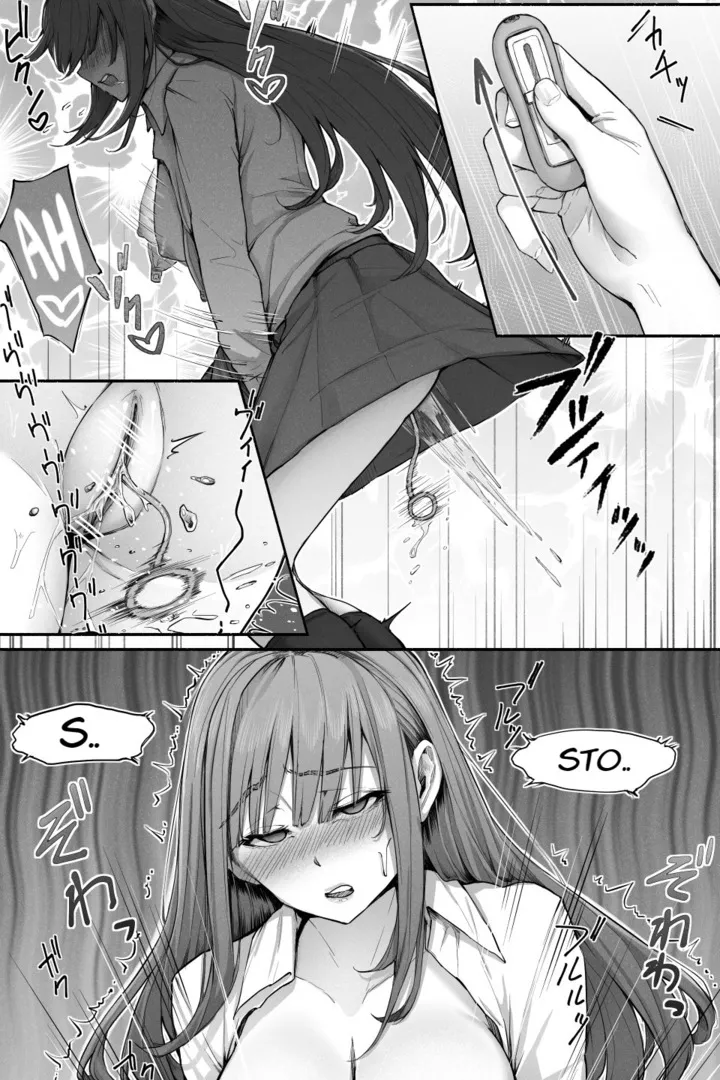 A Desperate Girl and A Vibrator Egg page 2 full