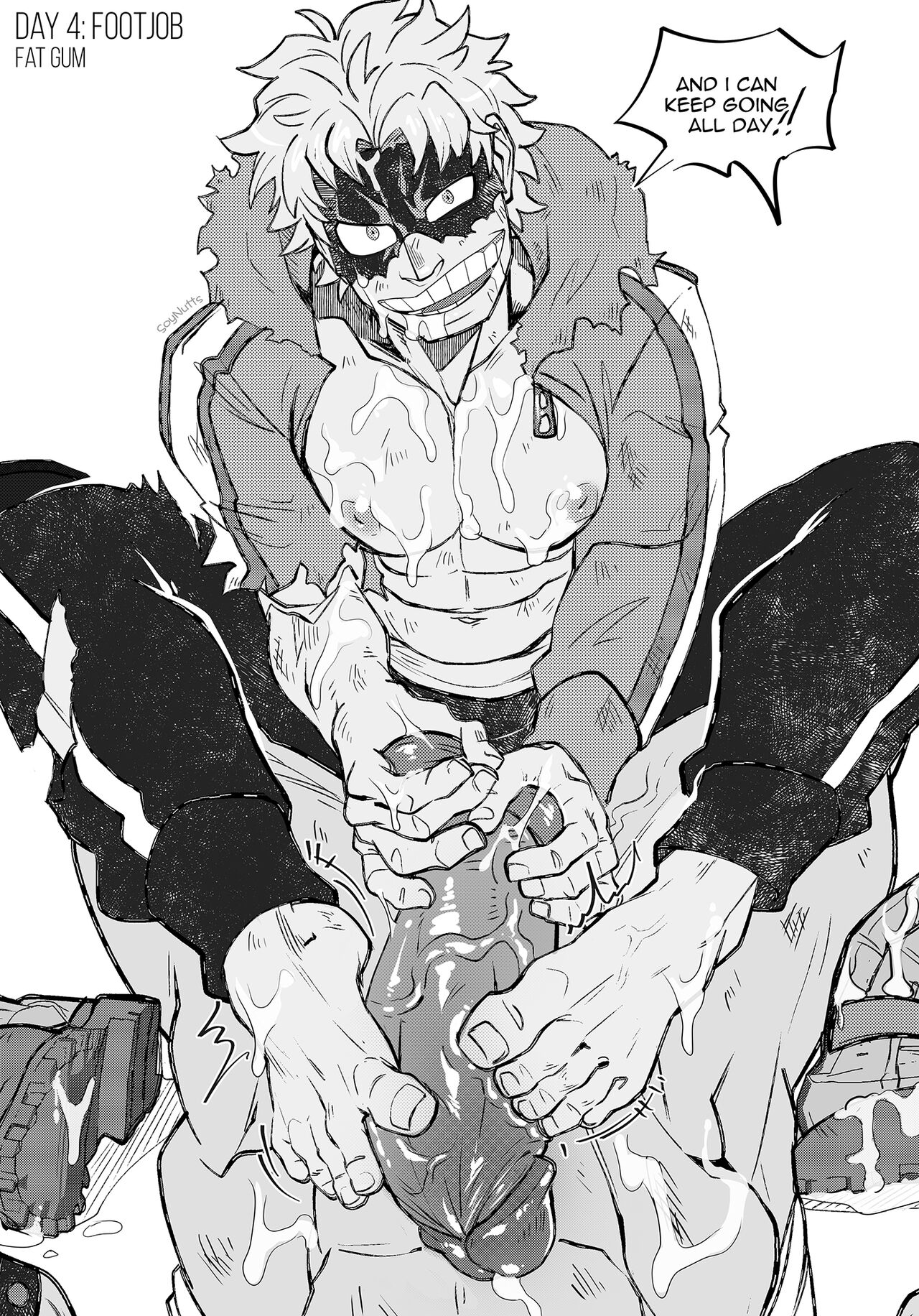 Kinktober 2022 + Stories page 5 full