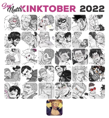 Kinktober 2022 + Stories cover