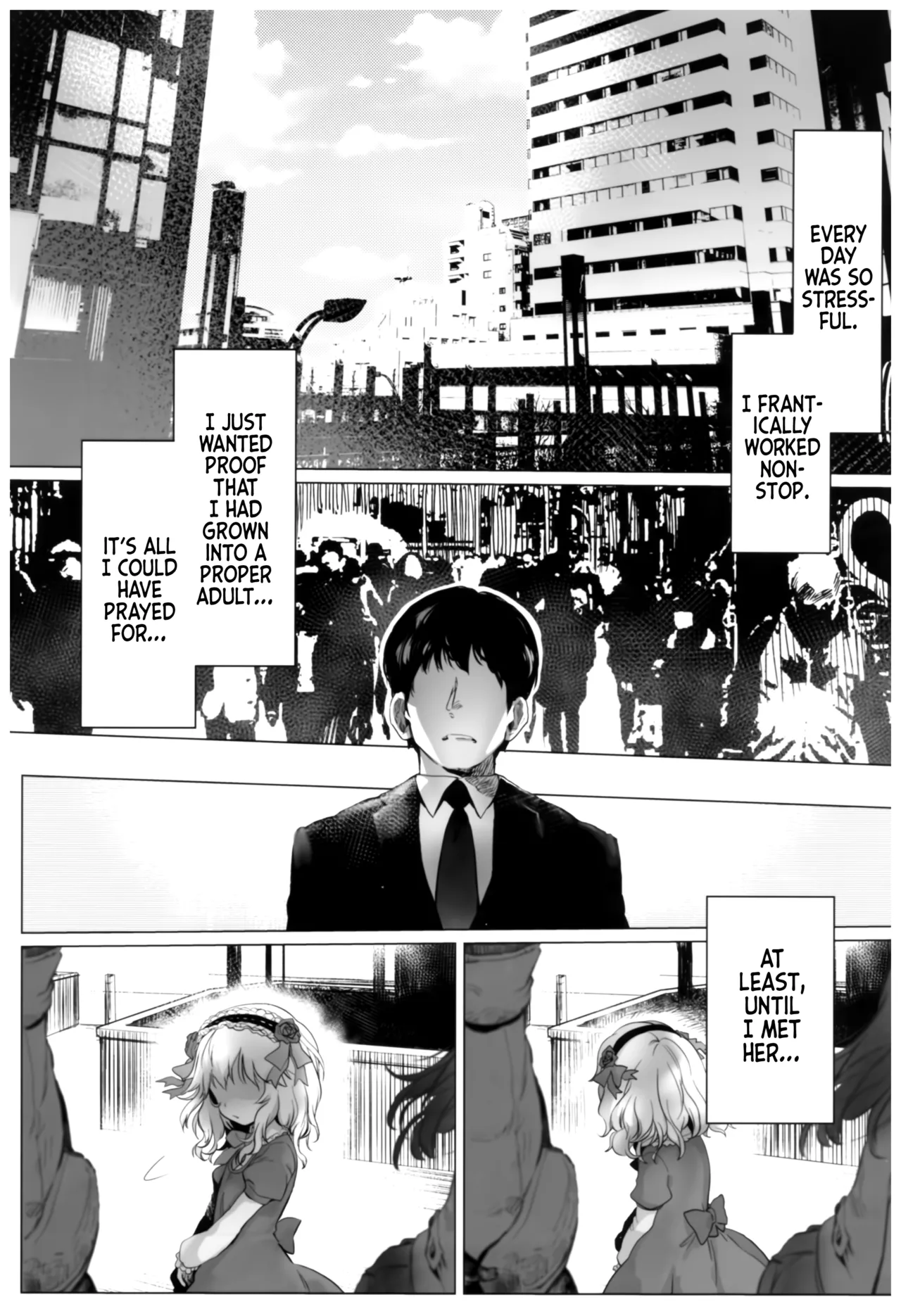 Dame P Dakedo Amayakasaretai shi Shikararetai, Soredemo tte Yurusaretai | I’m a Mid Producer but I Still Want to Be Pampered, Scolded, and Be Relied On page 2 full